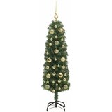  Umjetno božićno drvce Zelena 150 cm PVC i čelik i plastika | shoptok.hr