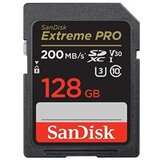 San Disk SDXC 128GB Extreme Pro 200MB/s V30... | Eponuda.ba