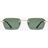 D.Franklin Unisex sunčane naočale Smith Hex, zelene Cijene