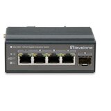  LevelOne IGU-0501 network switch Gigabit Ethernet (10 /100 /1000) Black | shoptok.hr