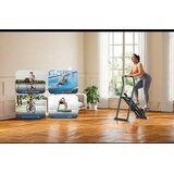 MERACH MR-2448B1 Stepper – Zložljiv Trenažer s Podesljivim Odpornim | Shoptok.si