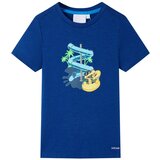 vidaXL Dječja majica tamnoplava 116 | shoptok.hr