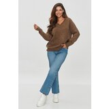 Makadamia Woman's Sweater S152 | Shoptok.si