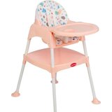 Playtime stolica za hranjenje 2u1 614 boja breskve