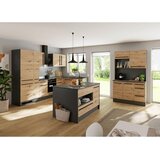 MID.YOU BIFE OMARA antracit, hrast artisan | Shoptok.si