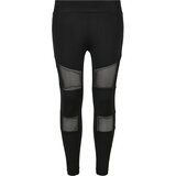 Urban Classics Girls' Tech Mesh Leggings Black | Eponuda.ba