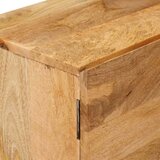  Ormari za skladištenje Smeđa 110 x 30 x 40 cm Čvrsto drvo manga | shoptok.hr