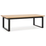 Marckeric Blagovaonski stol s pločom stola u dekoru hrasta 100x220 cm Rina – | shoptok.hr