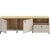 Hom`in TV-ELEMENT barve hrasta, peščene barve | Shoptok.si