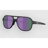 A006 Matte Black Soncna ocala smoke w purple multi