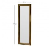 Hanah home smooth gold ogledalo | ePonuda.com