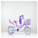 Aristom 722-12 Nina Rose Dečiji bicikl ljubičasti | ePonuda.com