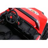 Buggy na akumulator Clash 4x4 - dvosed - rdeč | Shoptok.si