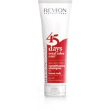 Revlon Professional Revlonissimo 45 Days 2in1 For Brave Reds šampon in balzam za rdeče lase 275 ml za ženske Cene