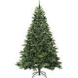  Umjetno božićno drvce s stalakom Zelena 240 cm PE i PVC | shoptok.hr