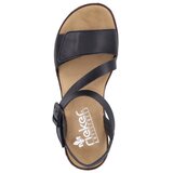 Rieker Sandali črna | Shoptok.si