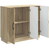  Strani šal Sonoma hrast 89 x 34,5 x 77 cm Inženirski les, (5000217957) | Shoptok.si