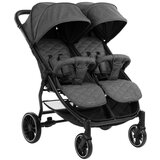 Kikka Boo Kolica za blizance Happy 2 Dark Grey | ePonuda.com