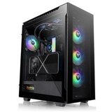 Thermaltake Divider 500 ARGB Mid tower, tempered glass, 3x 120mm ARGB fan, 1x 120mm fan | Eponuda.ba