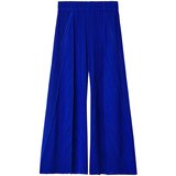 Adolfo Dominguez Hlače modra | Shoptok.si