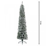  Novogodišnja jelka Pencil pine snowy 180cm-50cm Everlands 684021 | Eponuda.com