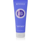 Revuele Violet Vanilla Delight Fragranced Hydrating Body Cream vlažilna krema za telo za ženske 250 ml | Shoptok.si