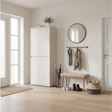 Livetastic GARDEROBNA OMARA delno masivno kašmir | Shoptok.si
