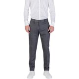 Antony Morato Elegantne hlače ASHE SUPER SKINNY FIT MMTS00037-FA140289 Siva | Shoptok.si
