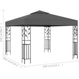  Sjenica 3 x 3 m antracit | shoptok.hr