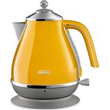 DeLonghi Električni grelnik vode Icona Capitals rumena 1,7 l, (5000119504) | Shoptok.si