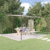 vidaXL Paviljon bel 4x4 m 180 g/m² blago in jeklo Cene