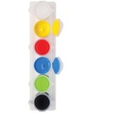  TEMPERA AKRILNA 25ML U ČAŠI 6 PLUS PALETA PRIMO 408TA6 BLISTER | shoptok.hr