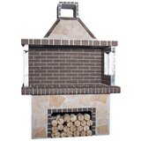  betonski roštilj 155/76 cm 0103 | ePonuda.com