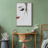 Slika - Delicate Beauty (1 Part) Vertical 40x60 U prirodnom drvenom okviru | shoptok.hr