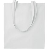  VREĆICE ZA KUPOVINU PAMUČNA 38X42CM-DUGE RUČKE MIDOCEANBRANDS MO9268-06 BIJELA | shoptok.hr
