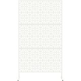  Zaslon za privatnost 100 x 50 x 180 cm Čelik Bijela | shoptok.hr