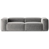 Cosmopolitan Design Svetlo siva sedežna garnitura 264 cm Bergano – | Shoptok.si