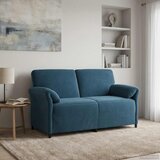 SOFA za dvije osobe Plava 158 x 83 x 95 cm Baršun | shoptok.hr