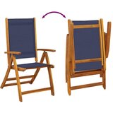  9-dijelni vrtni blagovaonski set od drva bagrema i tekstilena | shoptok.hr