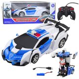  Auto Robot 2in1 Police Remote Controlled Police Car RC 1:18 | Shoptok.si