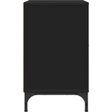  Noćni ormar s ladicama Crna 49 x 36 x 61 cm Konstruirano drvo | Eponuda.ba