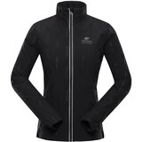 Alpine pro Women's jacket with DWR BORITA black | shoptok.hr