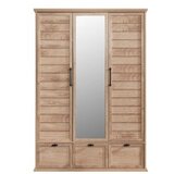 Hanah home ormar, krem Slike