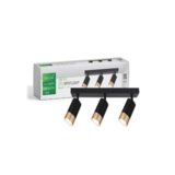 Greentech LED SPOT SVETILJKA GU10 X 3 CRNO-ZLATNA Cene
