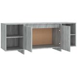 TV ormarić boja sivog hrasta sonome 130 x 35 x 50 cm od iverice | shoptok.hr