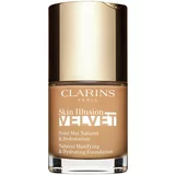 Clarins Skin Illusion Velvet tekući puder s mat finišem s hranjivim učinkom nijansa 111N 30 ml