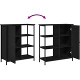  Kreveta Crni hrast 70 x 30 x 80 cm | shoptok.hr