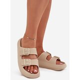 VINCEZA Women Foam Sandals With Buckles | Shoptok.si