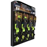 Komplet ProPlus 4 remena za zatezanje s koloturom 5 m + 2 kuke | shoptok.hr