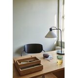 Hübsch Modrozelena namizna svetilka s steklenim senčilom (višina 44 cm) Spot – | Shoptok.si